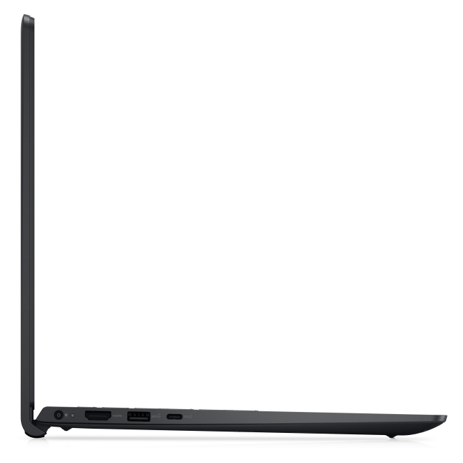 DELL Inspiron 3535 AMD Ryzen™ 5 7530U Portátil 39,6 cm (15.6″) Full HD 16 GB DDR4-SDRAM 512 GB SSD Wi-Fi 5 (802.11ac) Windows 11 Pro Alemán Negro 5 portátil DELL Inspiron 3535 desde arriba mostrando teclado y pantalla