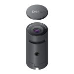 DELL Webcam Pro 2K, alta resolución, micrófono incorporado, SKU WB5023-DEMEA