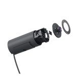 DELL Webcam Pro 2K, alta resolución, micrófono incorporado, SKU WB5023-DEMEA
