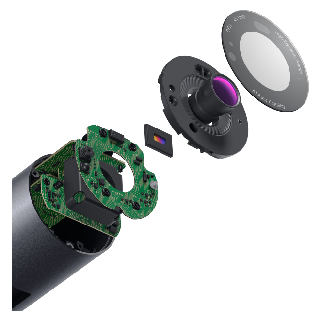 DELL UltraSharp Webcam 4 DELL UltraSharp Webcam con autoenfoque