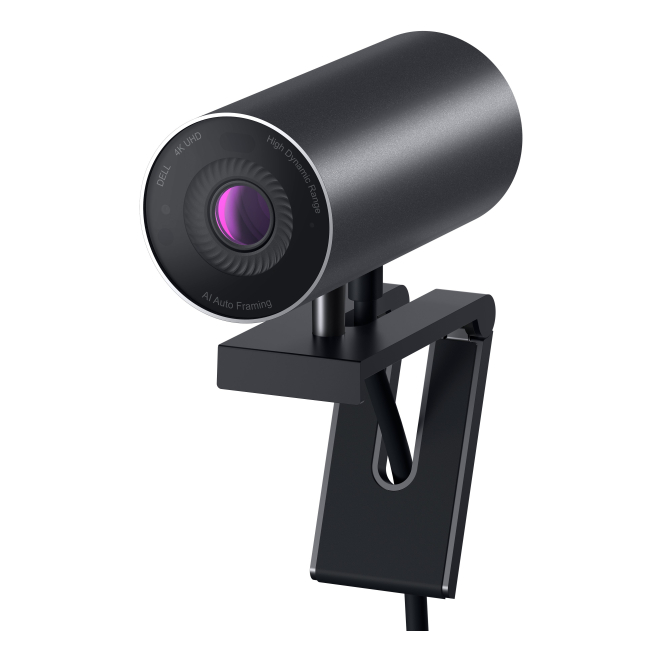 Dell Wb7022 Demea Imagen de la webcam DELL UltraSharp con resolución 4K, modelo WB7022-DEMEA