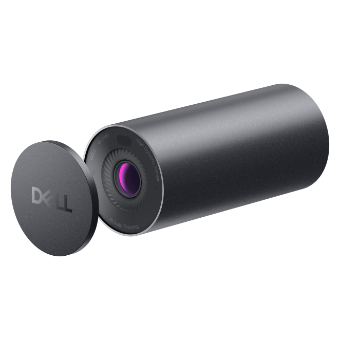 DELL UltraSharp Webcam 1 DELL UltraSharp Webcam con resolución 4K