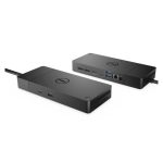 Estación de acoplamiento DELL Performance WD19DCS con doble puerto USB-C y capacidades avanzadas de conexión, SKU DELL-WD19DCS