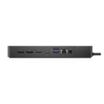 Imagen de la Dell estación de base WD19S con 130W de potencia, SKU DELL-WD19S130W, ideal para accesorios de portátiles.