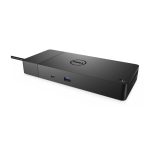 Imagen de la Dell estación de base WD19S con 130W de potencia, SKU DELL-WD19S130W, ideal para accesorios de portátiles.