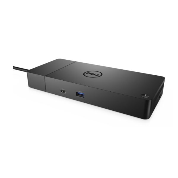 Imagen de la Dell estación de base WD19S con 130W de potencia, SKU DELL-WD19S130W, ideal para accesorios de portátiles.