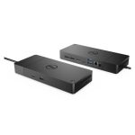 Imagen del Dell WD19S-180W, estación de acoplamiento alámbrica con USB 3.2 Gen 2 y puerto Type-C en color negro, SKU DELL-WD19S180W