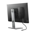 Estación de acoplamiento Dell WD19TBS con conexión alámbrica USB 3.2 Gen 2 Type-C en color negro, SKU DELL-WD19TBS