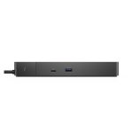 Estación de acoplamiento Dell WD19TBS con conexión alámbrica USB 3.2 Gen 2 Type-C en color negro, SKU DELL-WD19TBS