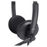 DELL Auriculares estéreo Pro modelo WH1022 con sonido de alta fidelidad y diseño cómodo