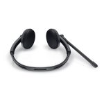 DELL Auriculares estéreo Pro modelo WH1022 con sonido de alta fidelidad y diseño cómodo