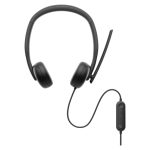 Auriculares con cable DELL Pro - WH3024 con sonido claro, comodidad y SKU WH3024-DWW