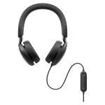 Dell auriculares con ANC y cable modelo Pro Plus WH5024-DWW. Auriculares de alta calidad con cancelación activa de ruido