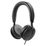 Dell auriculares con ANC y cable modelo Pro Plus WH5024-DWW. Auriculares de alta calidad con cancelación activa de ruido