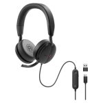Dell auriculares con ANC y cable modelo Pro Plus WH5024-DWW. Auriculares de alta calidad con cancelación activa de ruido