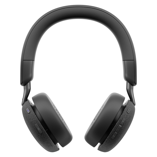 DELL Auriculares inalámbricos con ANC Pro Plus - WL5024 2 Vista lateral de los DELL Auriculares inalámbricos con ANC Pro Plus