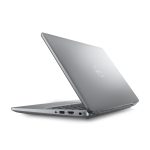 Portátil Dell Latitude 5450 con Intel Core i5, 8 GB DDR5 RAM, SSD de 512 GB, pantalla de 14 pulgadas Full HD, Wi-Fi 6E y Windows 11 Pro en color gris. SKU WXJCH