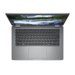 Portátil Dell Latitude 5450 con Intel Core i5, 8 GB DDR5 RAM, SSD de 512 GB, pantalla de 14 pulgadas Full HD, Wi-Fi 6E y Windows 11 Pro en color gris. SKU WXJCH