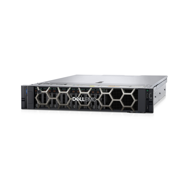 DELL PowerEdge R550 servidor 480 GB Bastidor (2U) Intel® Xeon® Silver 4310 2,1 GHz 16 GB DDR4-SDRAM 1100 W 1 DELL PowerEdge R550 servidor 480 GB Bastidor (2U) Intel® Xeon® Silver
