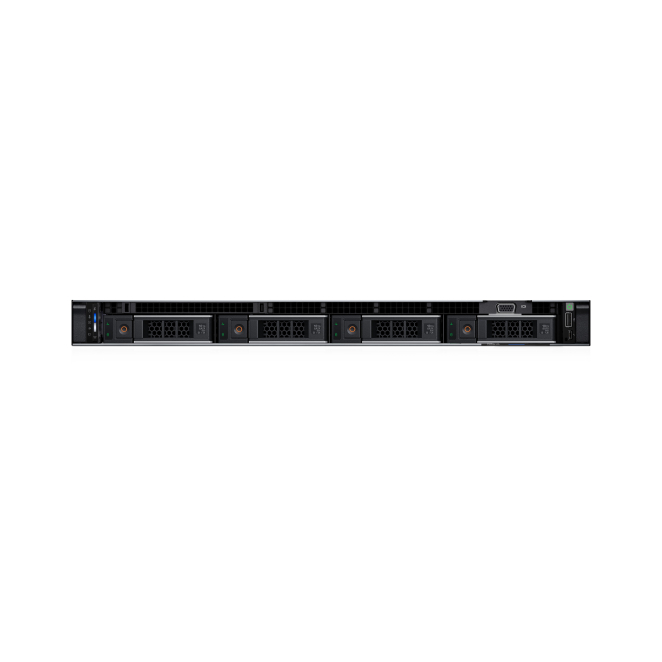 DELL PowerEdge R6615 Servidor 480 GB Bastidor 1U con AMD EPYC 9124 Servidor DELL PowerEdge R6615 con 480 GB de almacenamiento, montaje en bastidor 1U, procesador AMD EPYC 9124 de 3 GHz y 32 GB de DDR5-SDRAM, SKU XNGR4