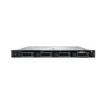 Servidor DELL PowerEdge R6615 con 480 GB de almacenamiento, montaje en bastidor 1U, procesador AMD EPYC 9124 de 3 GHz y 32 GB de DDR5-SDRAM, SKU XNGR4