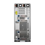 Imagen del servidor DELL PowerEdge T550 modelo Torre con procesador Intel Xeon Silver 4310 de 2.1 GHz, 16 GB de DDR4-SDRAM y fuente de alimentación de 800 W. SKU: Y5FTR.