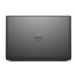 Vista lateral del portátil DELL Latitude 3450 modelo YM57N con pantalla de 14 pulgadas Full HD, procesador Intel Core Ultra 7 155U, 16 GB de memoria DDR5-SDRAM, almacenamiento SSD de 512 GB, conectividad Wi-Fi 6E y sistema operativo Windows 11 Pro en color gris.