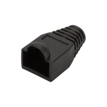 Manguitos antidobleces para conector RJ45 Digitus, modelo A-MOT 8/8, diseñados para prevenir daños en cables de red