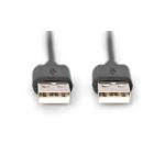 Cable de conexión USB 2.0 Digitus de 3 metros con SKU AK-300100-030-S