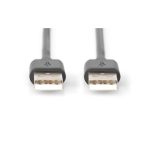 Digitus Cable de Conexión USB 2.0 de 5 Metros, Alta Velocidad de Transferencia, SKU AK-300101-050-S