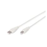 Digitus Cable de conexión USB, modelo AK-300102-030-E, ideal para transferencias rápidas de datos