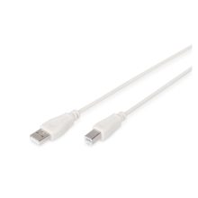 Digitus Cable de conexión USB, modelo AK-300102-030-E, ideal para transferencias rápidas de datos