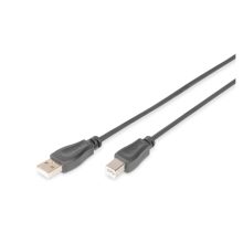 Cable de conexión USB 2.0 de alta velocidad marca Digitus, modelo AK-300105-050-S de 5 metros de longitud para transferencia de datos