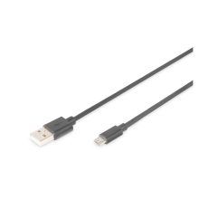 Cable USB 2.0 de la marca Digitus, modelo de alta velocidad con SKU AK-300110-030-S