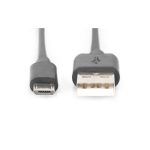 Cable USB 2.0 de la marca Digitus, modelo de alta velocidad con SKU AK-300110-030-S