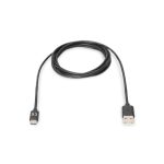 Cable de conexión USB Type-C de Digitus modelo AK-300136-010-S, ideal para transferencias de datos rápidas y eficientes