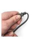 Cable de conexión USB Type-C de Digitus modelo AK-300136-010-S, ideal para transferencias de datos rápidas y eficientes