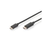 Digitus Cable de conexión USB Type-C a micro B con Ver. USB 2.0 y SKU AK-300137-018-S