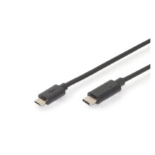Digitus Cable de conexión USB Type-C a micro B con Ver. USB 2.0 y SKU AK-300137-018-S