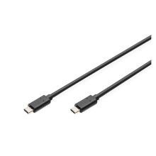 Digitus cable de conexión USB Type-C de 1 metro, SKU AK-300138-010-S