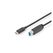 Digitus Cable de Conexión USB Type-C Gen 2, Tipo C a B, SKU: AK-300149-010-S