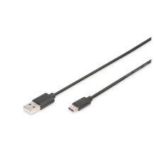 Imagen del Digitus Cable de Conexión USB Tipo-C a Tipo-C con alta velocidad de transferencia, SKU AK-300154-010-S.