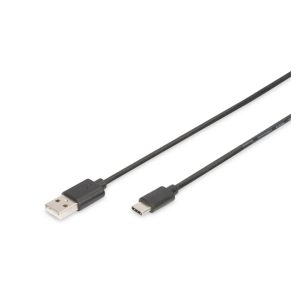 Imagen del Digitus Cable de Conexión USB Tipo-C a Tipo-C con alta velocidad de transferencia, SKU AK-300154-010-S.