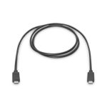 Digitus Cable de conexión USB Tipo-C a Tipo-C, longitud de 1 metro, SKU AK-300155-010-S