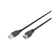 Digitus Cable de extensión USB 3.0, alta velocidad, 3 metros, SKU AK-300203-030-S.