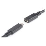 Cable alargador USB Type-C Gen2 de Digitus con conectores Type-C a C, SKU AK-300210-007-S