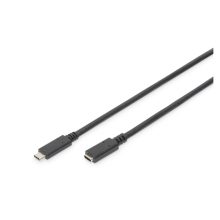 Cable alargador USB Type-C Gen2 de Digitus con conectores Type-C a C, SKU AK-300210-007-S
