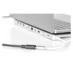 Cable alargador USB Type-C Gen2 de Digitus con conectores Type-C a C, SKU AK-300210-007-S