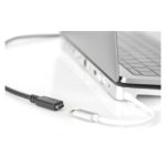 Digitus Cable alargador USB Type-C con conectores Type-C de 1.5 metros, SKU AK-300210-015-S