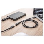 Digitus Cable alargador USB Type-C con conectores Type-C de 1.5 metros, SKU AK-300210-015-S
